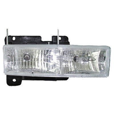 1992 gmc c k front replacement headlight assembly arswlgm2505105
