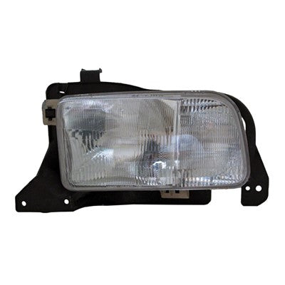 2003 chevrolet tracker front driver side replacement headlight assembly arswlgm2518140