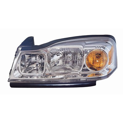 2007 saturn vue front driver side replacement headlight lens and housing arswlgm2518143c