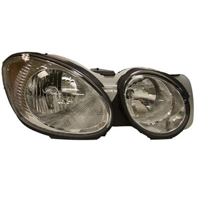 2007 buick allure front passenger side replacement headlight assembly arswlgm2519142c