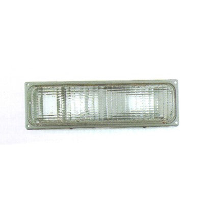 1989 chevrolet c k front driver side replacement turn signal parking light assembly arswlgm2520103