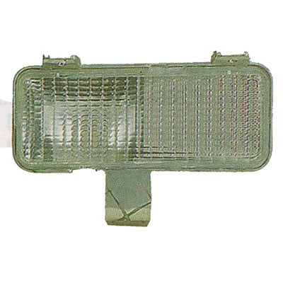1983 chevrolet suburban front driver side replacement turn signal parking light assembly arswlgm2520117