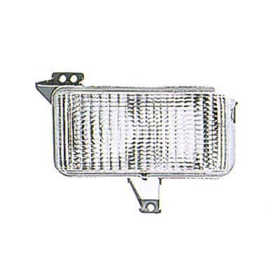 1988 gmc jimmy driver or passenger side replacement turn signal parking light assembly arswlgm2520122