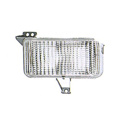 1983 chevrolet suburban driver or passenger side replacement turn signal parking light assembly arswlgm2520122v