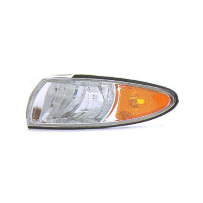 2002 pontiac grand prix front driver side replacement parking side marker light assembly arswlgm2520153v