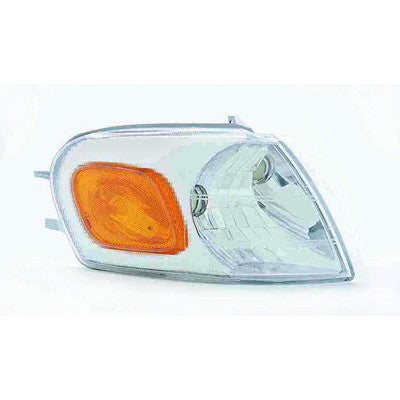 2003 pontiac montana driver side replacement parking light lens housing arswlgm2520155v