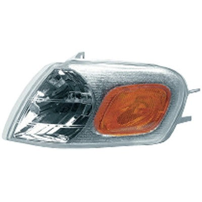 1998 oldsmobile silhouette driver side replacement parking light lens housing arswlgm2520155c