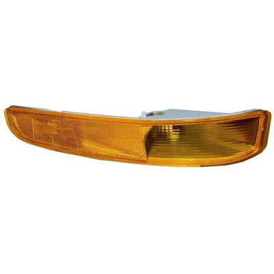 2004 buick park avenue front driver side replacement parking side marker light lens and housing arswlgm2520157v