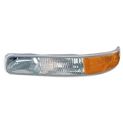 2000 chevrolet tahoe driver side replacement parking clearance light assembly arswlgm2520173