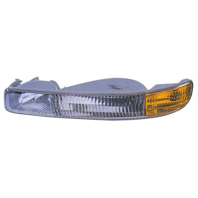 2001 gmc yukon xl driver side replacement turn signal parking side marker light lens and housing arswlgm2520174c