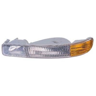 2000 gmc sierra driver side oem turn signal parking side marker light lens and housing arswlgm2520174oe