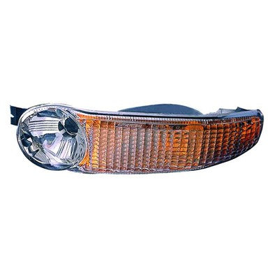 2004 gmc sierra driver side replacement turn signal parking light driving light arswlgm2520182c