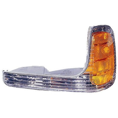 2000 gmc yukon front driver side replacement turn signal parking light assembly arswlgm2520183