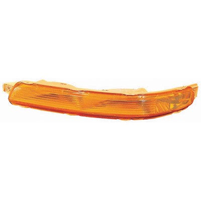 2005 chevrolet aveo driver side replacement turn signal parking side marker light assembly arswlgm2520190c