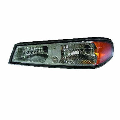 2006 chevrolet colorado driver side replacement parking light assembly arswlgm2520192