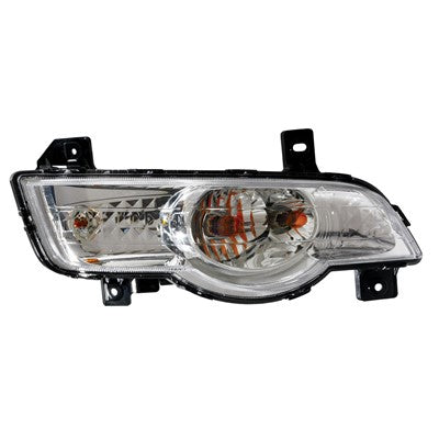 2012 chevrolet traverse front driver side replacement turn signal parking light assembly arswlgm2520194c