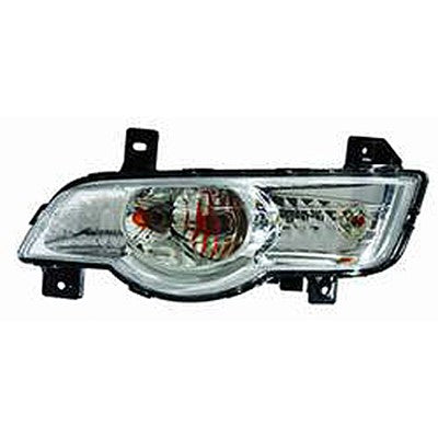 2010 chevrolet traverse front driver side replacement turn signal parking light assembly arswlgm2520194v