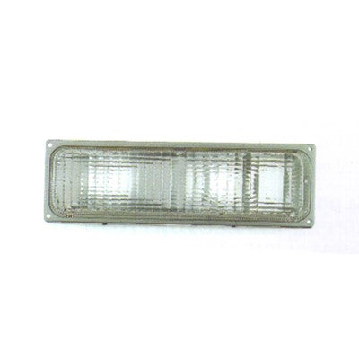 1988 gmc c k front passenger side replacement turn signal parking light assembly arswlgm2521103