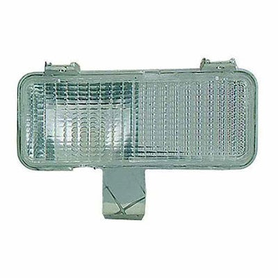 1983 chevrolet suburban front passenger side replacement turn signal parking light assembly arswlgm2521117