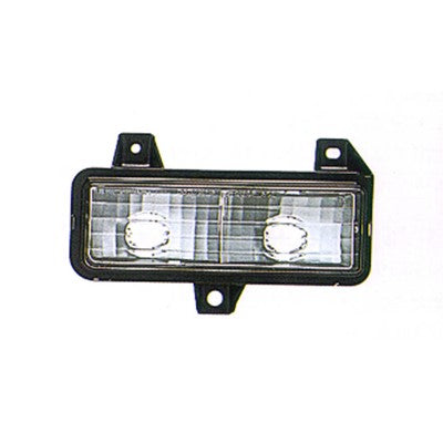 1991 gmc r v front passenger side replacement turn signal parking light assembly arswlgm2521129