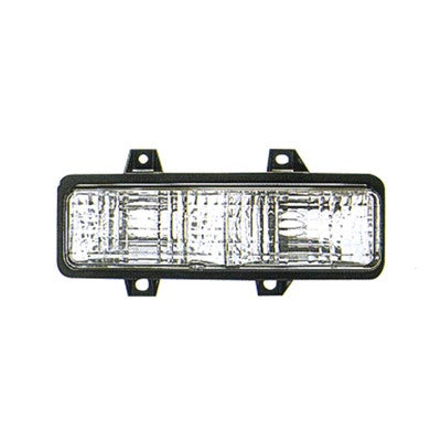 1991 gmc suburban front passenger side replacement turn signal parking light assembly arswlgm2521130v