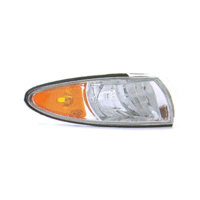 1998 pontiac grand prix front passenger side replacement parking side marker light assembly arswlgm2521153v