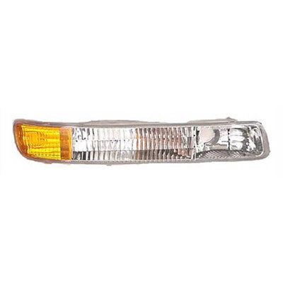 2005 gmc sierra passenger side oem turn signal parking side marker light lens and housing arswlgm2521174oe