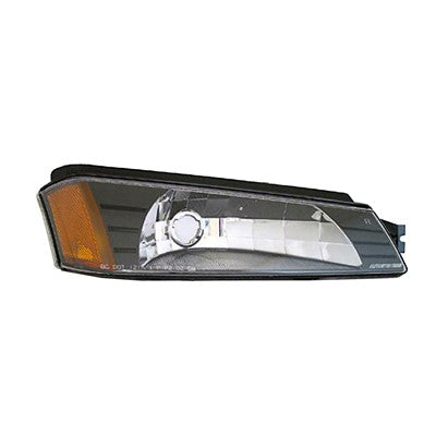 2004 chevrolet avalanche passenger side replacement parking side marker light lens and housing arswlgm2521184c