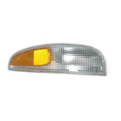 1999 chevrolet corvette passenger side replacement turn signal parking light driving light arswlgm2521186