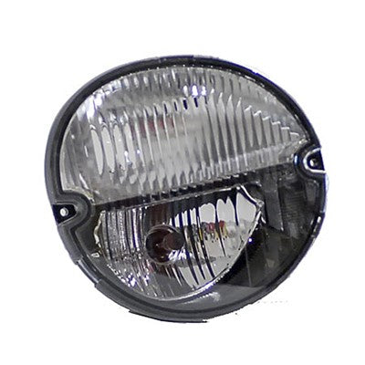 2004 pontiac grand prix passenger side replacement turn signal parking light fog light lens and housing arswlgm2521187v