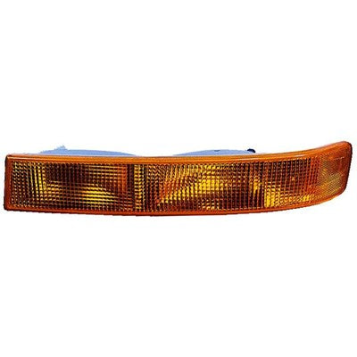 2004 gmc savana front passenger side replacement turn signal parking side marker light assembly arswlgm2521188c