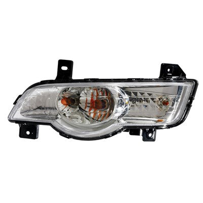 2012 chevrolet traverse front passenger side replacement turn signal parking light assembly arswlgm2521194c