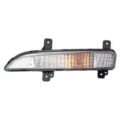 2016 chevrolet traverse front driver side replacement turn signal parking light assembly arswlgm2530135c