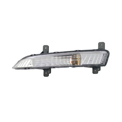 2015 chevrolet traverse front driver side oem turn signal parking light assembly arswlgm2530135oe