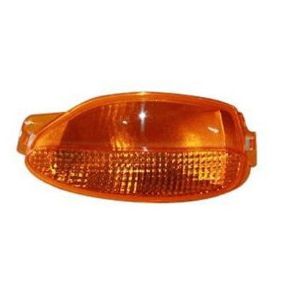 2000 buick lesabre front passenger side replacement turn signal light lens housing arswlgm2531122