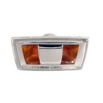 2008 saturn aura front passenger side replacement turn signal light lens housing arswlgm2531133