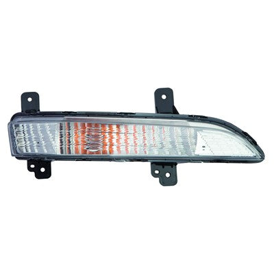 2013 chevrolet traverse front passenger side replacement turn signal parking light assembly arswlgm2531135c