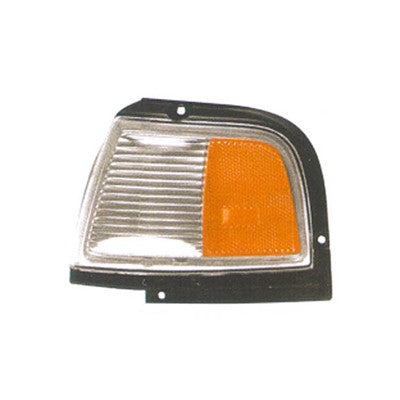 1994 oldsmobile ciera front driver side replacement side marker light assembly arswlgm2550104