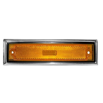 1989 chevrolet blazer front driver side replacement side marker light assembly arswlgm2550115