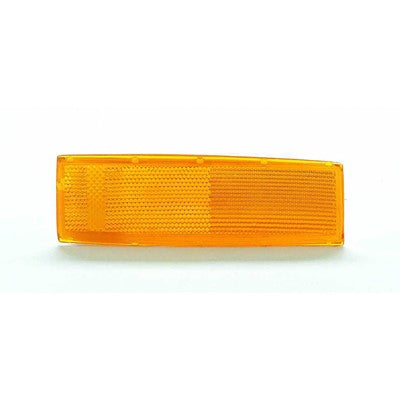 1986 gmc s15 jimmy front driver side replacement side marker light assembly arswlgm2550116