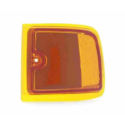 2002 chevrolet express front driver side replacement side marker light assembly arswlgm2550151