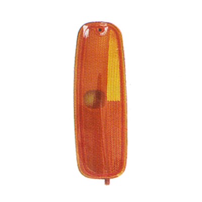 2001 gmc savana front driver side replacement side marker light assembly arswlgm2550152v