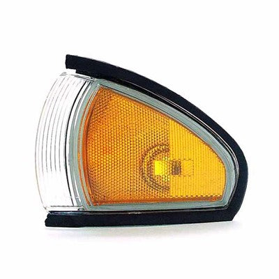 1999 pontiac bonneville front driver side replacement side marker light assembly arswlgm2550168v