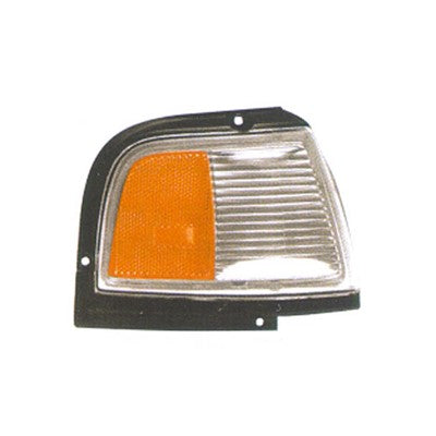 1990 oldsmobile ciera front passenger side replacement side marker light assembly arswlgm2551104