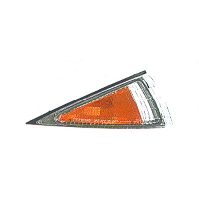 1999 chevrolet cavalier front passenger side replacement side marker light assembly arswlgm2551137v