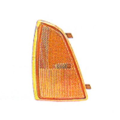 1995 chevrolet s10 front passenger side replacement side marker light assembly arswlgm2551140