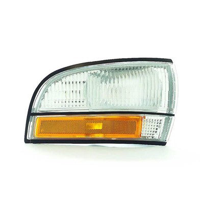 1996 buick lesabre front passenger side replacement side marker light assembly arswlgm2551147v