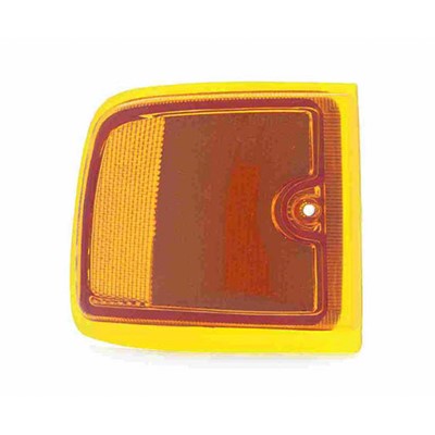 2002 chevrolet express front passenger side replacement side marker light assembly arswlgm2551151