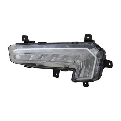 2018 chevrolet malibu driver side replacement led daytime running light arswlgm2562110c