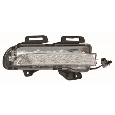 2016 chevrolet cruze limited passenger side replacement daytime running light arswlgm2563106c